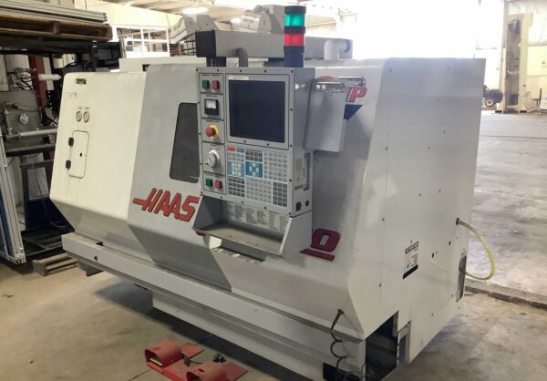 CNC Turning Center SL-20 – تراش CNC هاس