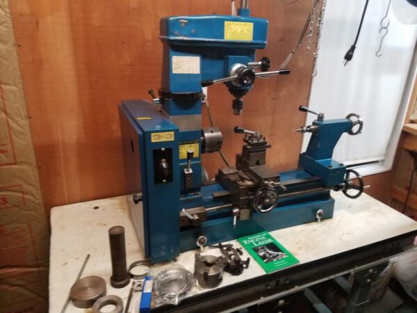 Clarke CL500M – تراش دستی کلارک
