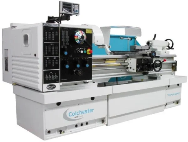 Colchester Triumph 2000 – تراش یونیورسال کلچستر