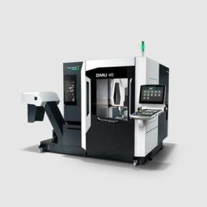 DMG Mori DMU 50 – تراش دی‌ام‌جی موری