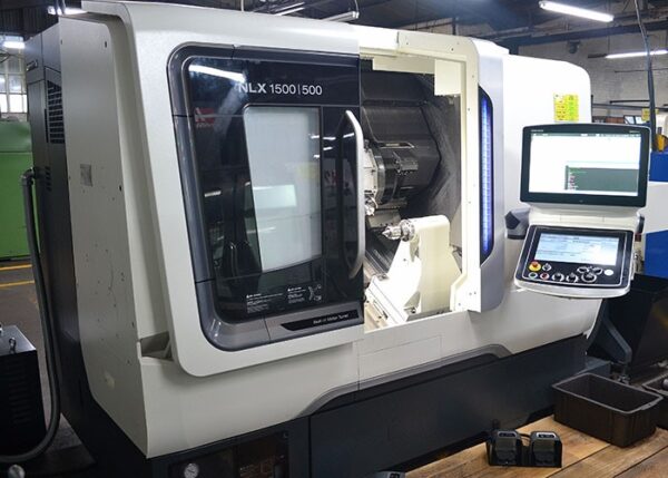 DMG Mori NLX 1500 – تراش سی ان سی دی‌ام‌جی موری