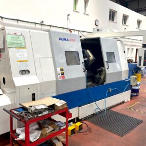 Daewoo Puma 400 – تراش دائوو