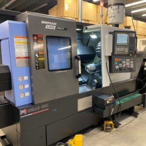 Doosan Lynx 2100LSY – تراش سی ان سی دوسان