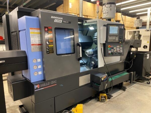 Doosan Lynx 2100LSY – تراش سی ان سی دوسان