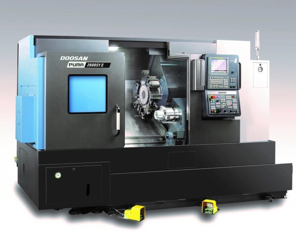 Doosan Puma 2600 – تراش CNC دوسان