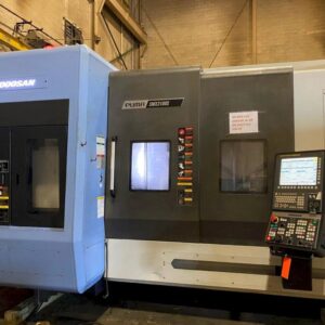 Doosan Puma 3100 – تراش دوسان