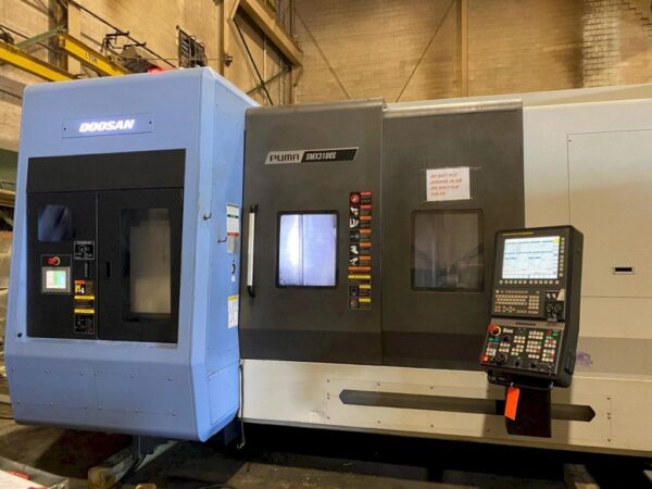 Doosan Puma 3100 – تراش دوسان