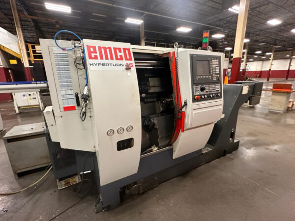 Emco Hyperturn 45 – تراش سی ان سی امکو