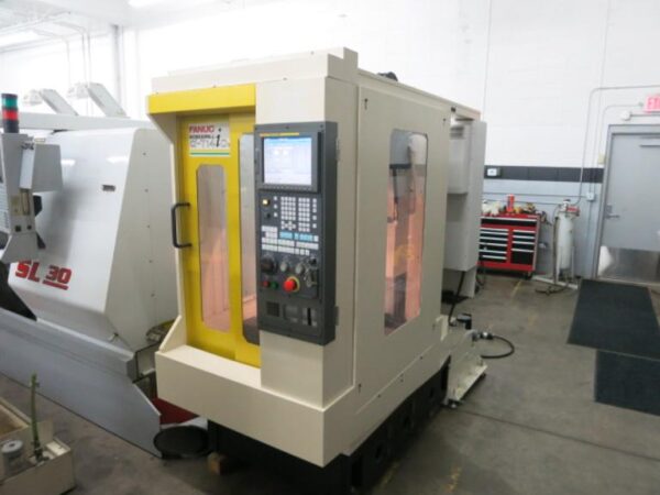 Fanuc Alpha 30i – تراش فانک