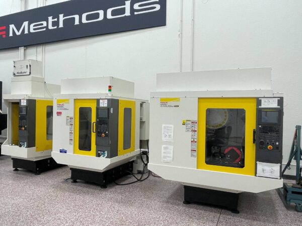 Fanuc Robodrill α-D21MiB5 – تراش سی ان سی فانک