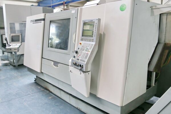 Gildemeister CTX 510 – تراش گیلدمایستر