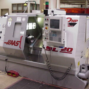 Haas SL-20 – تراش هاس