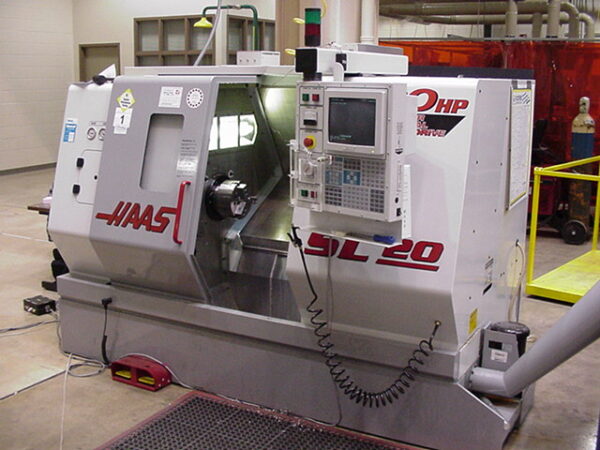 Haas SL-20 – تراش هاس
