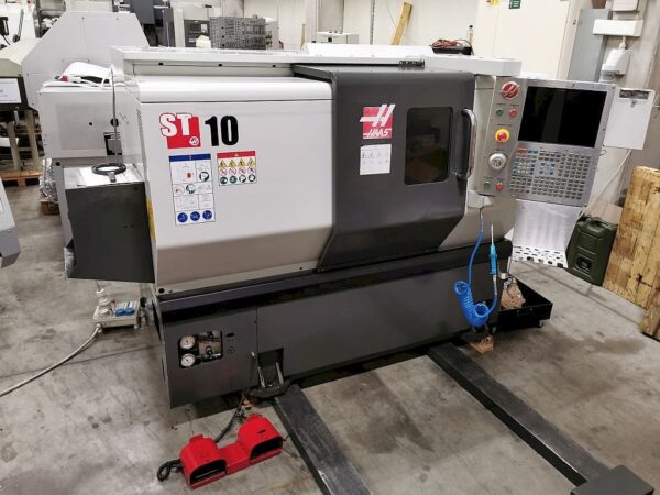 Haas ST-10Y – تراش سی ان سی هاس