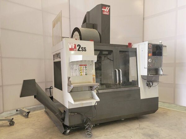 Haas VF-2SS – تراش CNC هاس، دقت بالا برای تولید صنعتی