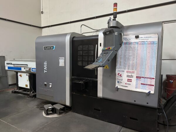 Hurco TM8i – تراش CNC هورکو