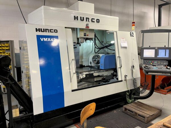 Hurco VMX42 – تراش عمودی هورکو