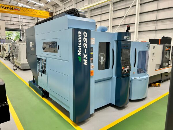 Matsuura MX-330 – تراش ماتسورا