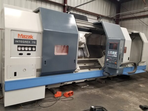 Mazak Integrex e-670V – تراش مازاک