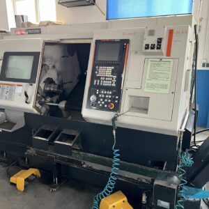 Mazak Quick Turn 200 – تراش CNC مازاک، سرعت و دقت بی‌نظیر