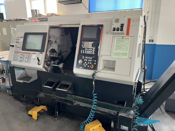 Mazak Quick Turn 200 – تراش CNC مازاک، سرعت و دقت بی‌نظیر