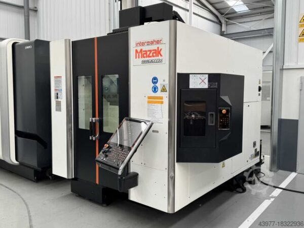 Mazak Variaxis 500-5X – تراش مازاک