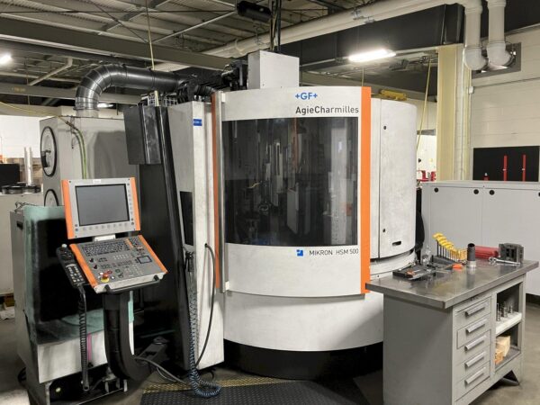 Mikron HSM 200 – تراش میکرون