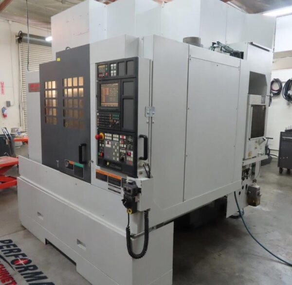 Mori Seiki NV5000 – تراش عمودی موری‌سیکی