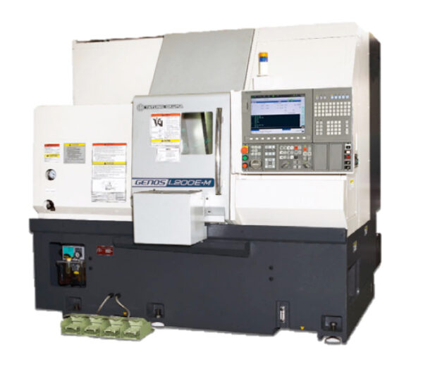 Okuma Genos L2000 – تراش سی ان سی اوکومه