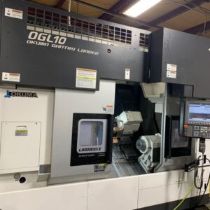 Okuma LB3000 EX II – تراش CNC اوکومه