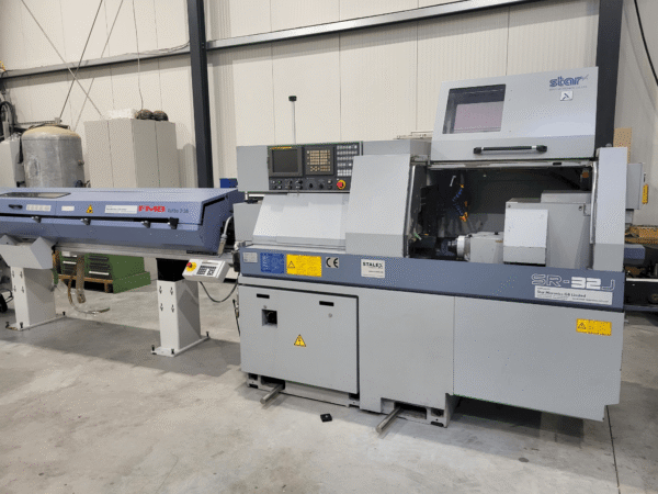 Star CNC SR-32J – تراش استار سی‌ان‌سی