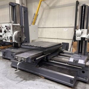 TOS Varnsdorf W100 – تراش توس ورنزدورف