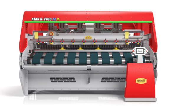 ماشین‌آلات پرداخت فرش و پتو تاچ تکس TouchTex Machinery (ترکیه)