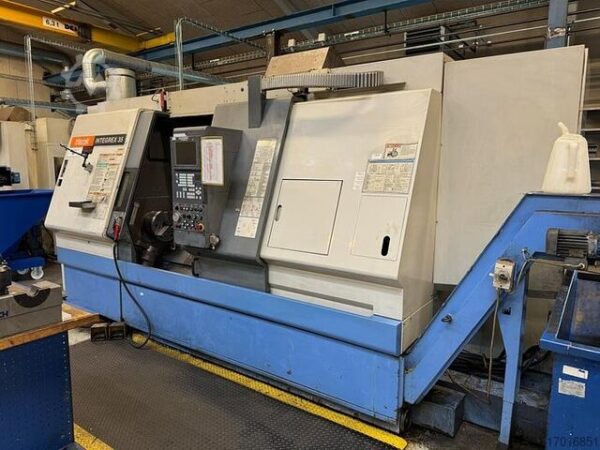 Yamazaki Mazak Integrex 400 – تراش CNC مازاک