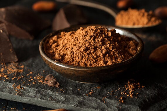 تشخیص پودر کاکائو اصل-پودر کاکائو تیره
