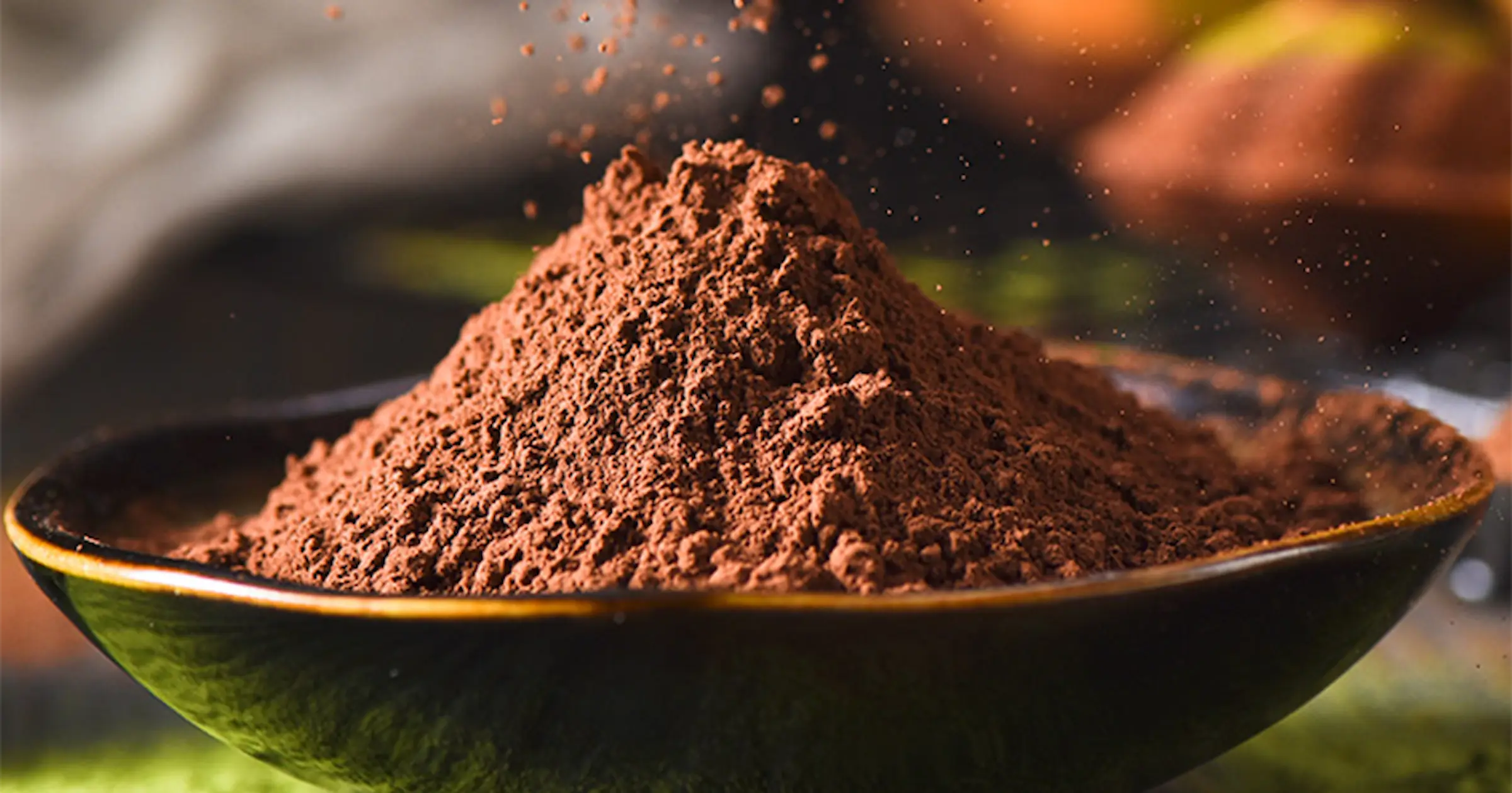 تشخیص پودر کاکائو اصل-پودر کاکائو تیره