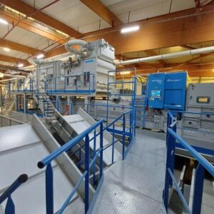 خط تولید بازیافت پارچه به الیاف