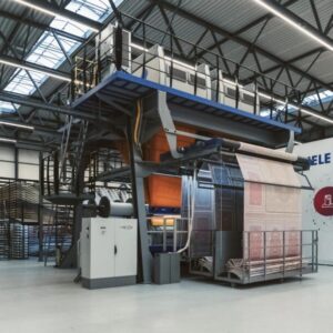 خط کامل تکمیل فرش ماشینی