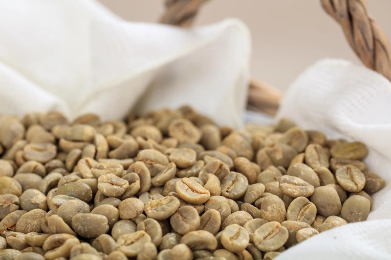 دانه قهوه رست لکمپتی