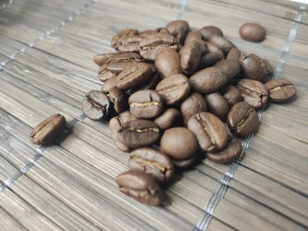 دانه قهوه رست لکمپتی