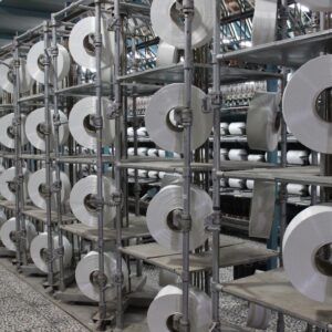 دستگاه‌های تولید نخ POY و DTY