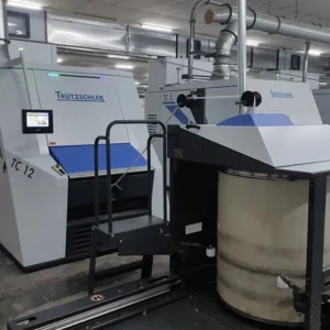 ماشین کاردینگ تروشلر