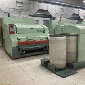 ماشین کاردینگ ریتر C60