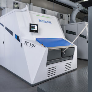 ماشین کاردینگ پنبه ای تروشلر