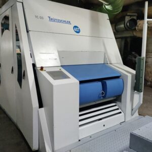 ماشین کاردینگ پنبه ای تروشلر TC03