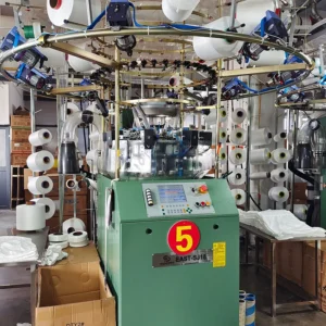 ماشین گردباف یکرو سیلندر سانتونی