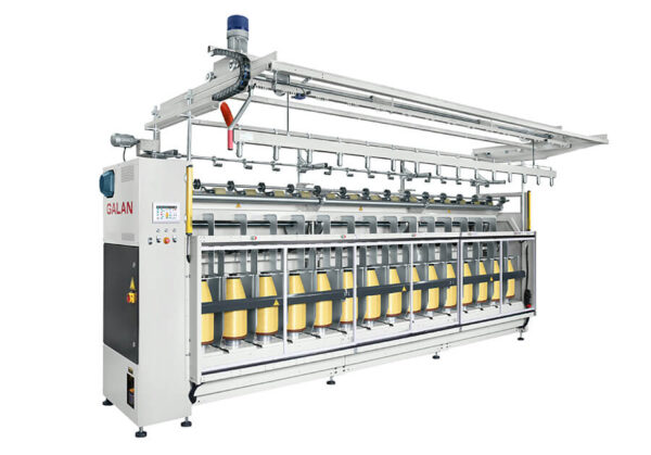 ماشین‌ رنگرزی و چاپ فرش و پتو گالانو | Galan Textile Machinery (اسپانیا)