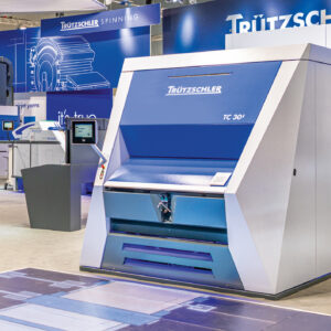 ماشین‌ نخ‌ریسی و نساجی امریکن تروتزشلر | American Truetzschler (آمریکا)