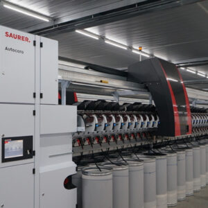 ماشین‌ نخ‌ریسی و نساجی اوغور تکستیل Uğur Textile ترکیه