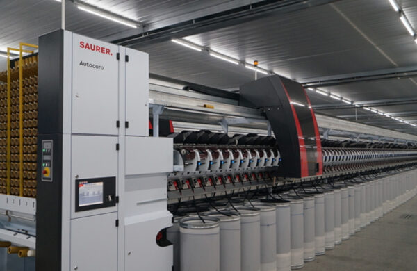 ماشین‌ نخ‌ریسی و نساجی اوغور تکستیل Uğur Textile ترکیه